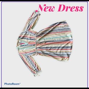 XL multicolored dress